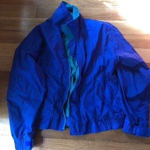 90s Wear Guard Blue/Teal Windbreaker